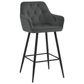 krzeslo-barowe-tapicerowane-wysoki-wyspy-velvet-h202-hoker-julia-iii-szare