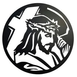 krzyz-obraz-metalowy-na-sciane-jezus-z-krzyzem-droga-krzyzowa-20-cm-metal