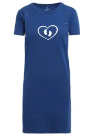 koszula-nocna-ciazowa-do-karmienia-na-guziki-granatowa-xl