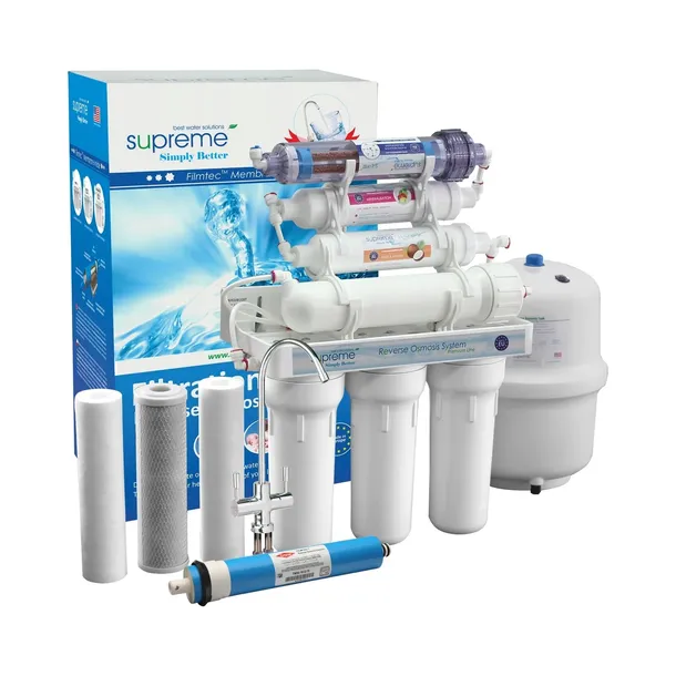Filtr Odwróconej Osmozy SUPREME RO7 Premium Z Mineralizatorem i jonizatorem