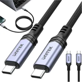 przewod-usb-c-power-delivery-unitek-c14110gy-2m-2m