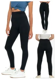 legginsy-damskie-z-wysokim-stanem-prazkowane-sportowe-czarny-l-xl