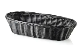 koszyk-owalny-czarny-mondex-sino-30x165x7-cm-wiklinowy-na-pieczywo
