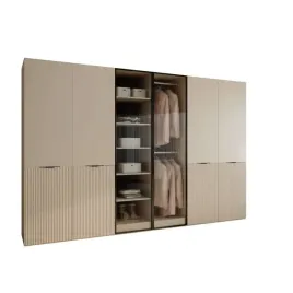 szafa-uchylna-sandbox-kaszmir-300-kaszmir-szklo-ryflowane-led