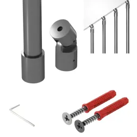 balustrada-na-schody-harfa-skosna-regulowana-grafit-200-cm-fi-25mm-nebo
