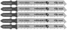 hogert-ht6d665-zestaw-brzeszczotow-do-czystego-drewna-5szt-100mm-10tpi