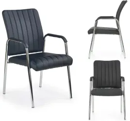 krzeslo-konferencyjne-fotel-gabinetowy-stacjonarny-pracowniczy-czarny-vigor