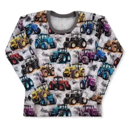 bluzka-110-t-shirt-dlugi-rekaw-koszulka-do-przedszkola-bawelna-100percent-traktor