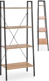 regal-otwarty-polki-dab-sonoma-czarny-narvik-reg2