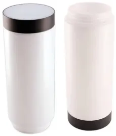 czarny-okragly-klosz-do-lampy-ogrodowej-kinkietu-232b-szeroki