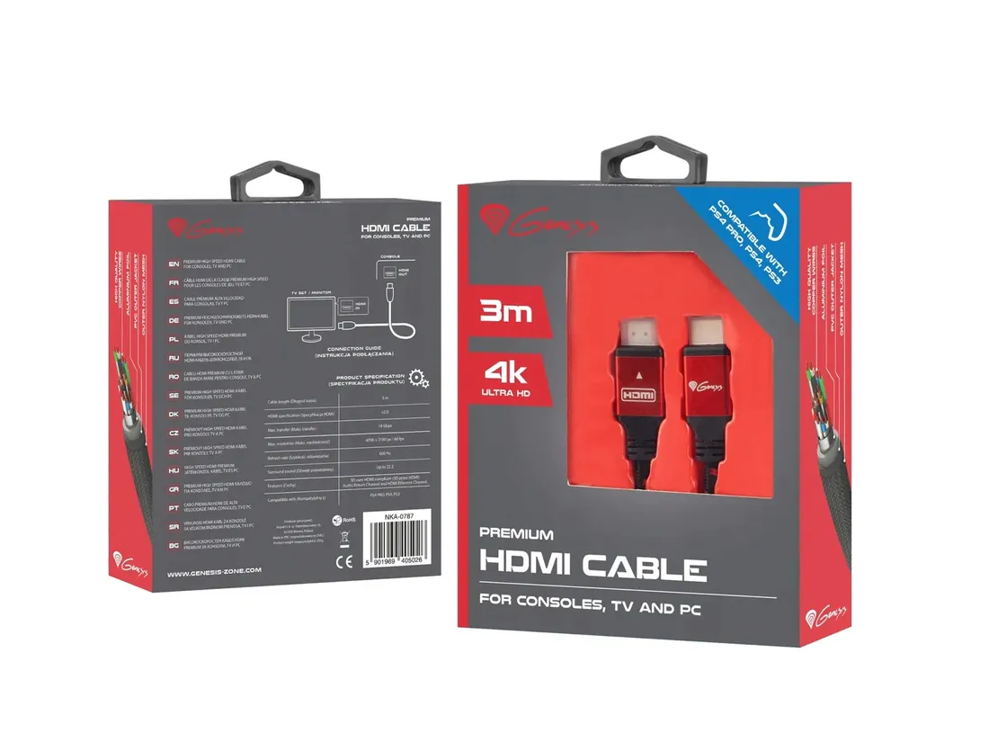 genesis-kabel-hdmi-v2-0-3m-premium-4k-do-ps4-ps3-stan-nowy