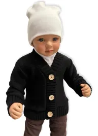 sweterek-dzieciecy-104-sweter-elegancki-rozpinany-akryl-100percent-cieply-czarny