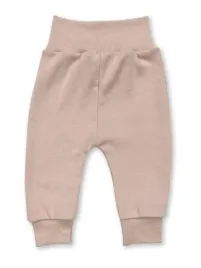 spodnie-98-spodenki-bezuciskowe-dla-dzieci-od-producenta-gladkie-rozowe