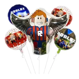 balony-roblox-urodzinowe-piksele-zestaw-na-urodziny-5-sztuk-gaming-party