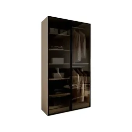 szafa-uchylna-sandbox-kaszmir-100-front-czarne-szklo-led