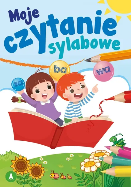 Moje czytanie sylabowe Mały uczeń Monika Ślizowska Nauka czytania