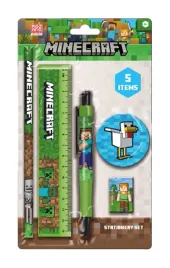zestaw-przyborow-do-pisania-minecraft-5-elementow-blister