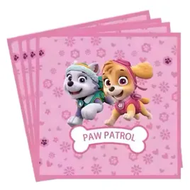serwetki-papierowe-psi-patrol-skye-everest-20-sztuk-zestaw-na-urodziny
