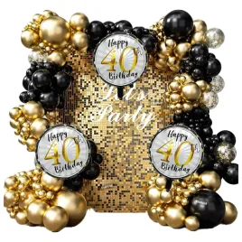 balony-na-40-urodziny-girlanda-balonowa-urodzinowe-zlote-czarne-134-szt