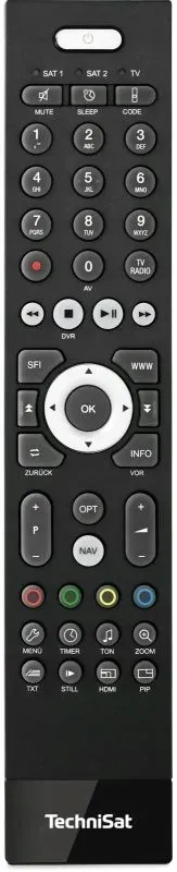 technicontrol-pilot-technisat-isio-czarny-stan-nowy