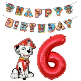 balony-psi-patrol-balon-marshall-baner-happy-birthday-zestaw-na-6-urodziny