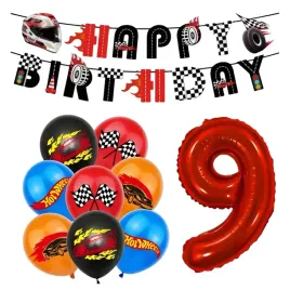 balony-urodzinowe-auta-wheels-baner-happy-birthday-balon-cyfra-9-czerwony