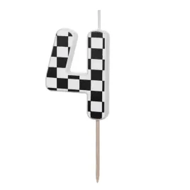 swieczka-na-tort-4-cyfra-wyscigowa-auta-swieczka-urodzinowa-dekoracja