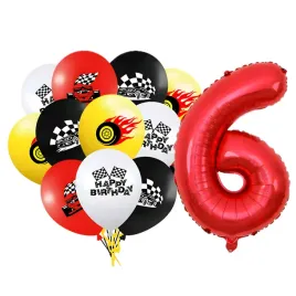 balony-na-urodziny-zestaw-balonow-auta-wyscigowe-balony-urodzinowe-cyfra-6