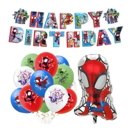 zestaw-balonow-spider-pajak-baner-happy-birthday-balony-na-urodziny-hel