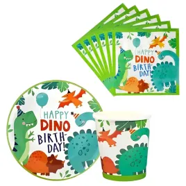 zestaw-dinozaury-dino-talerzyki-kubki-serwetki-papierowe-40-szt-dino