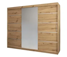 szafa-przesuwna-180x215cm-rio-3-lustro-szprosy-szare-3-drzwiowa-dab-artisan