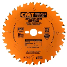 cmt-pila-tarcza-hm-do-drewna-do-ciecia-wzdluznego-260-x-30-mm-28z