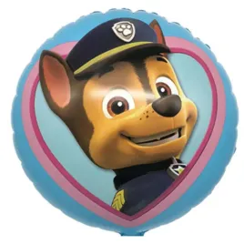 balon-na-urodziny-psi-patrol-chase-okragly-45-cm-urodzinowy-na-hel
