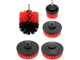 zestaw-szczotek-wiertarka-5szt-do-czyszczenia-nylon-chromowany-uchwyt-hex