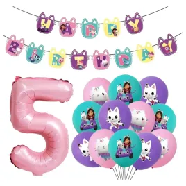 balony-gabi-koci-domek-zestaw-na-5-urodziny-dziewczynki-dekoracje-baner