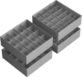 organizer-zestaw-organizerow-na-bielizne-do-szafy-szuflad-komplet-4-sztuk