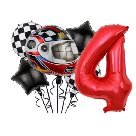balony-urodzinowe-formula-1-wyscigowe-zestaw-balonow-cyfra-4-czerwona-hel