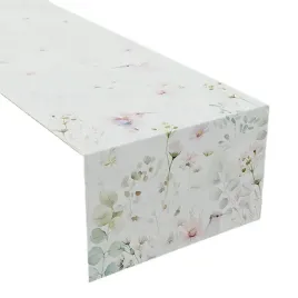 bieznik-velwet-obrus-na-stol-serwetka-w-kwiaty-40x160-koliber-laka-welur