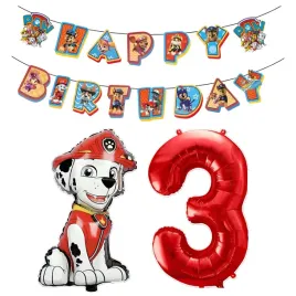 balony-psi-patrol-balon-marshall-baner-happy-birthday-zestaw-na-3-urodziny