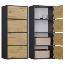 komoda-alma-antracyt-artisan-szafka-4-drzwi-4-polki-do-salonu-50x119x40-cm