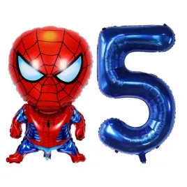 balon-spiderman-na-urodziny-avengers-urodzinowy-duzy-80-cm-zestaw-cyfra-5