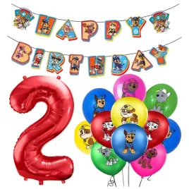 balony-psi-patrol-baner-happy-birthday-cyfra-2-czerwona-na-urodziny-na-hel