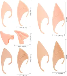 uszy-elfa-zestaw-5-par-idealne-do-kostiumu-elfa-na-halloween-bal-karnawal