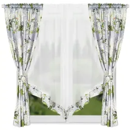 firanka-woal-zaslony-kwiaty-komplet-160x400-blekitny-zestaw-do-kuchni