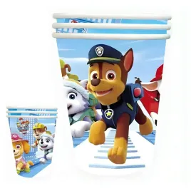 kubki-psi-patrol-skye-everest-papierowe-eko-10-szt-zestaw-na-urodziny