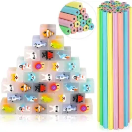 zestaw-olowkow-zestaw-nowatorskich-olowkow-i-gumek-sztuk-64-hb-64-szt