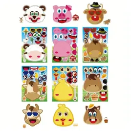 naklejki-kreatywne-zwierzatka-diy-zestaw-kreatywny-wodoodporne-puzzle-farma