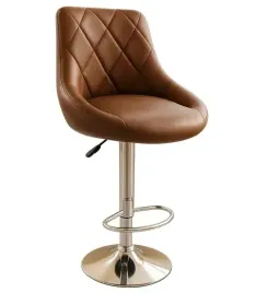 nowoczesny-regulowany-hoker-barowy-krzeslo-na-srebrnej-podstawie-braz-5