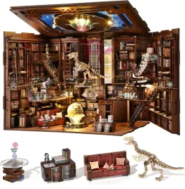 zestaw-modelarski-book-nook-miniaturowy-domek-z-wyposazeniem-i-akcesoriami