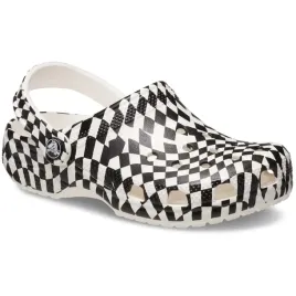 crocs-dzieciece-buty-klapki-chodaki-classic-warped-checker-clog-29-30